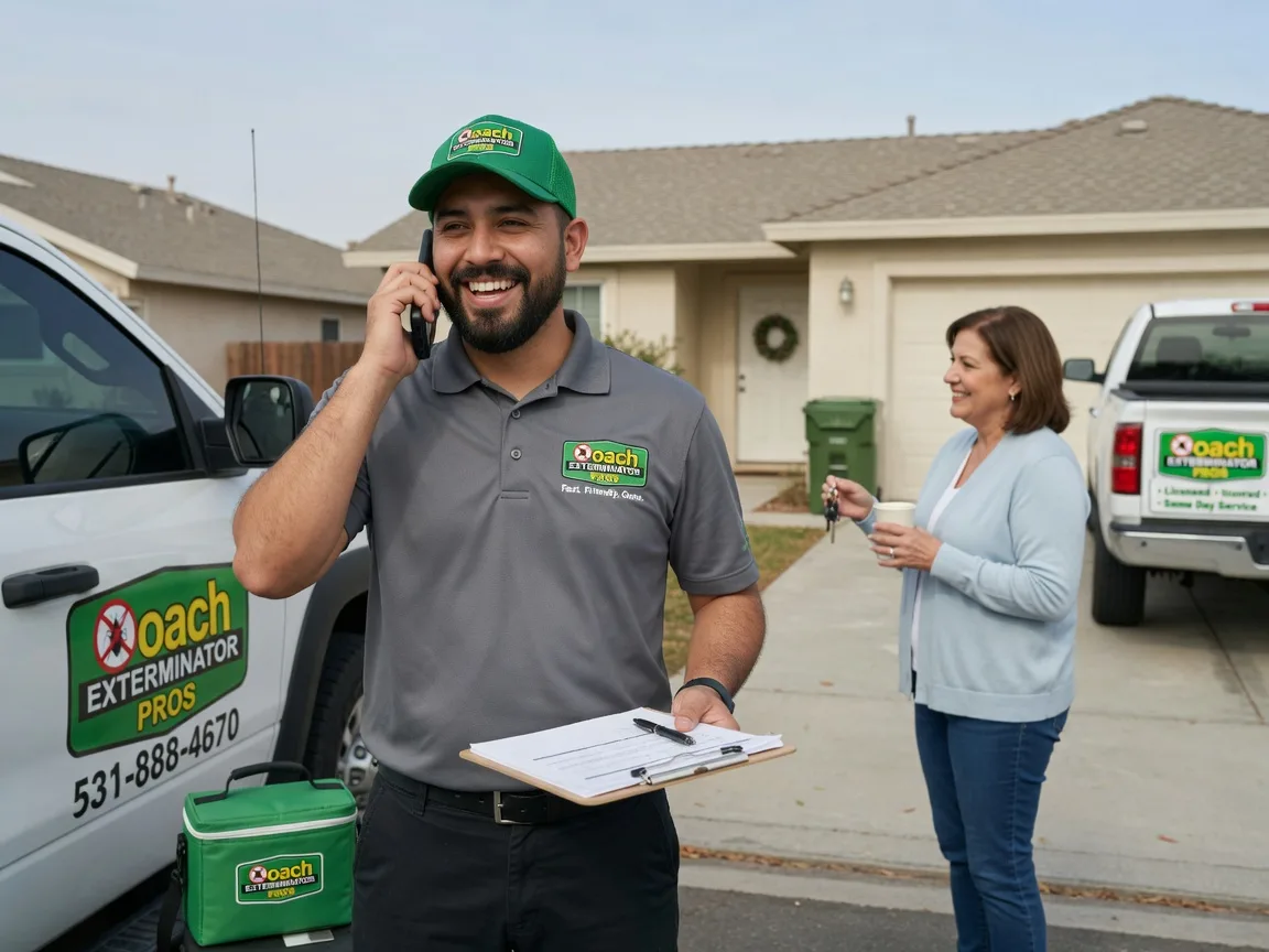 Pest Control Roach Exterminator Batavia, OH FAQs