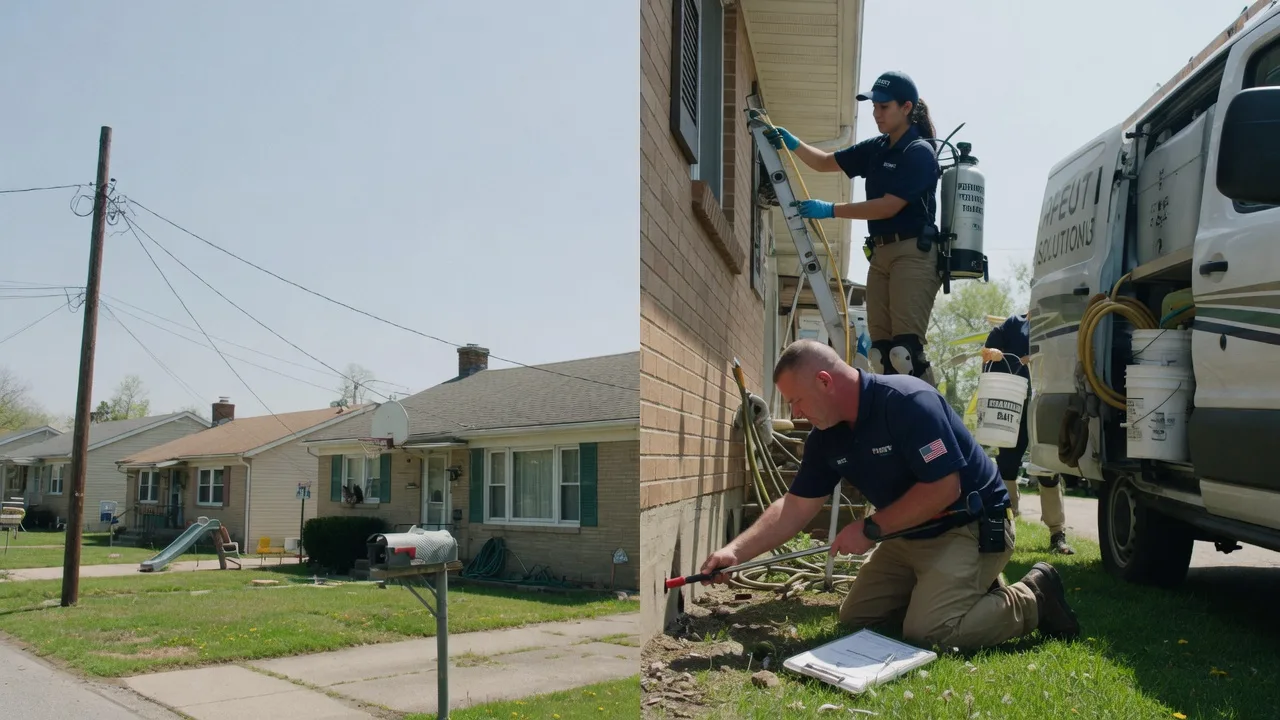 Pest Control Roach Exterminator in Batavia, OH near me